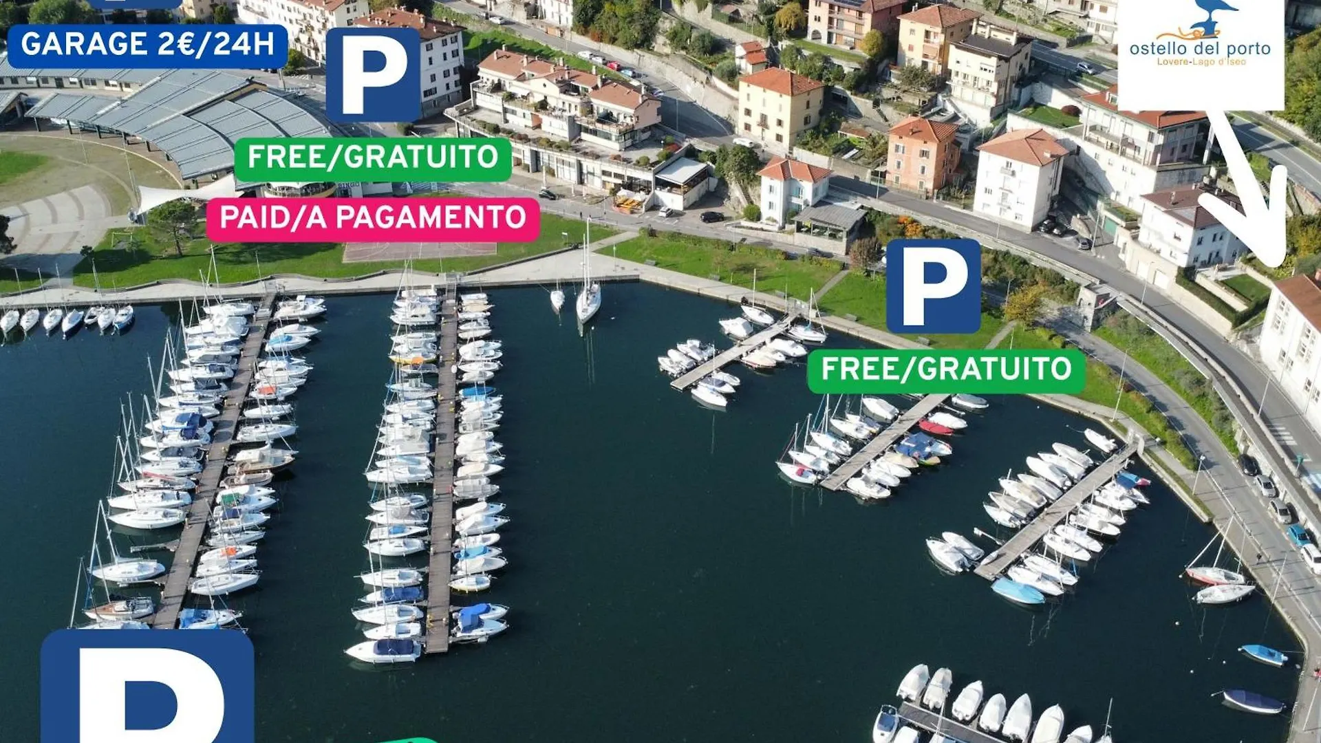 Ostello Del Porto Lovere 0*,  Italien