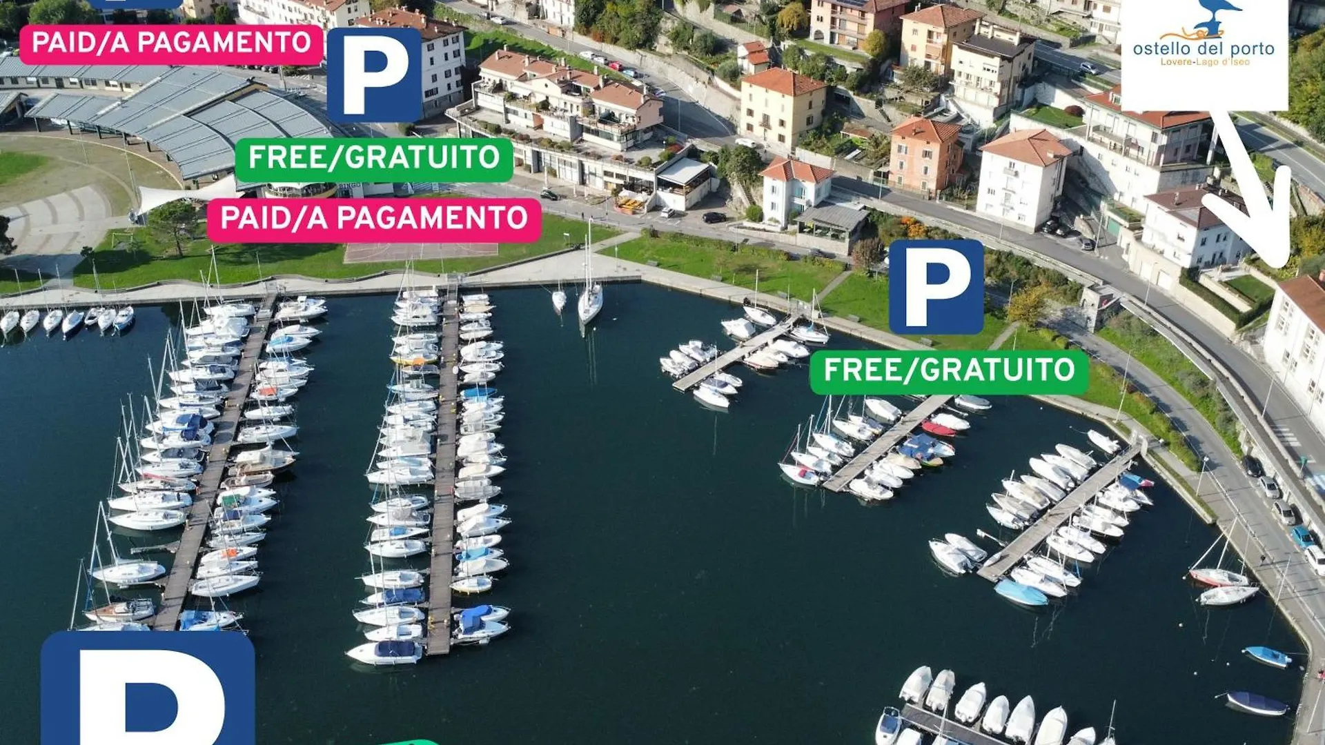 Ostello Del Porto Lovere Italien